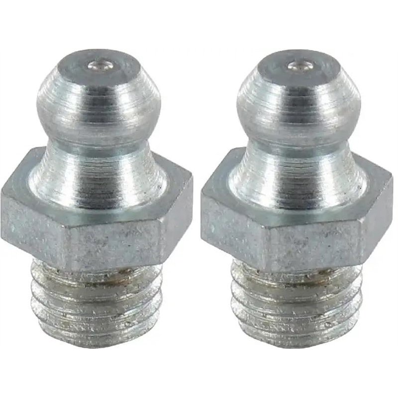 Cyclingcolors 4x Graisseur M10x1,5 Angle 180° - Embout Graissage Pompe Graisse Tracteur Agricole
