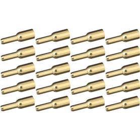 cyclingcolors 20x taquet étagère tenon 3mm + 5mm or doré laiton support fixation meuble tablette bois vitrine