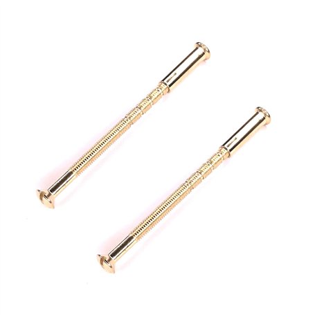 cyclingcolors 2x vis relieuse M4 longueur sécable 35 à 65mm idéal assemblage raccord porte meuble maison