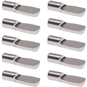 cyclingcolors 10x taquet étagère 4mm metallique acier rayon support console meuble bois tenon armoire