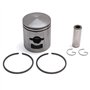 cyclingcolors piston segment cylindre moto cyclomoteur scooter mobylette compatible avec peugeot 103 lettre D diamètre 39
