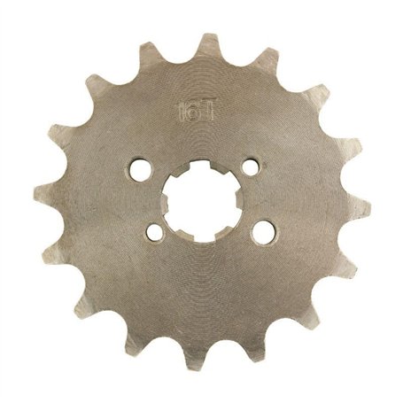 cyclingcolors pignon moto scooter cyclomoteur compatible avec derbi senda 420 16 dents sortie de boite