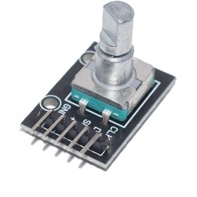Module ENCODEUR Rotatif KY-040 COMMUTATEUR Bouton Compatible avec ARDUINO Raspberry (629)