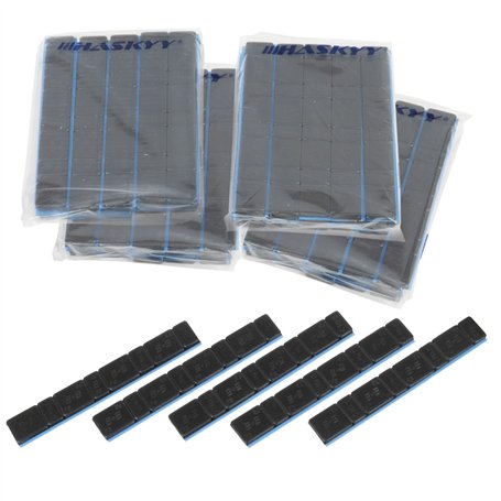 Noir 25Verrou Masses d équilibrage 5g * 4+ 10G *