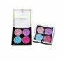 Glam’Up Paris - Ombre à Paupières Glitter – Palette de Fard à Paupières Pailleté - 4 Couleurs Glitter - Ultra Pigmenté - Effet M