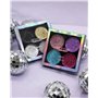 Glam’Up Paris - Ombre à Paupières Glitter – Palette de Fard à Paupières Pailleté - 4 Couleurs Glitter - Ultra Pigmenté - Effet M