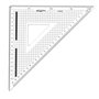Graphoplex GX1845 Equerre de Coupe graduée 45° 26 cm