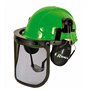 Ribiland 03556 - Casque de Protection Jardinage + Anti-Bruit - Green - Excellente protection