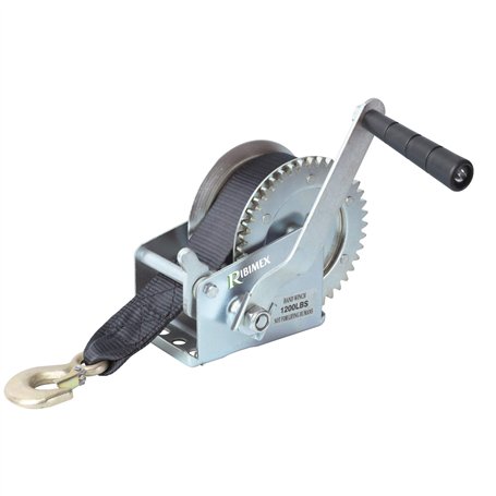 Ribimex PRTRM540S Treuil manuel avec sangle 540 kg