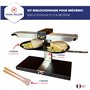 Bron Coucke - REB02 - Kit Reblochage pour Breziere - Inox