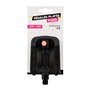 UPFIT - Pédales pour vélo - Lot de 2 pédales Plastique Anti-dérapante VTT/VTC
