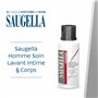 Saugella - Homme – Soin Lavant Intime & Corps spécial hygiène masculine – Lutte contre les Odeurs Indésirables - Hélichryse et g