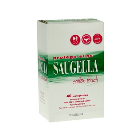 SAUGELLA - Cotton Touch 40 protège-slips