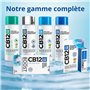 CB12 - Sensitive - Bain de bouche - Lutte contre la mauvaise haleine pendant 12 heures - Dents sensibles - Sans alcool - Arôme m