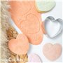 ScrapCooking - Pâte à Sucre Rose Pastel « Nude » 250 g - Colorant d’Origine Naturelle - Sans Gluten, Sans Huile de Palme - Pour