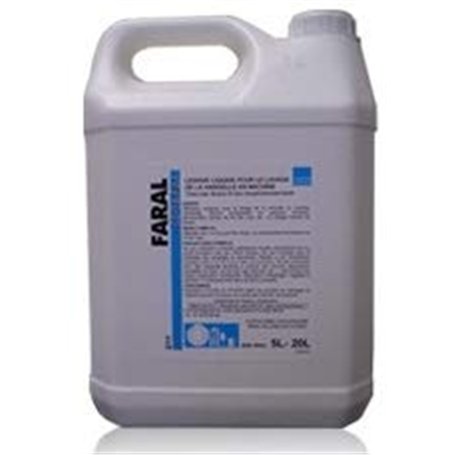 Faral 211 Liquide lave-vaisselle toutes eaux Bidon de 5 L