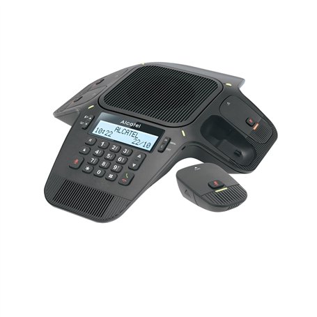 ALCATEL Conference 1800 - Système de conférence analogique de Haute qualité Audio - Salle de réunion Moyenne et Grande - 4 micro