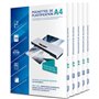 500 pochettes de plastification A4 75 Microns par face