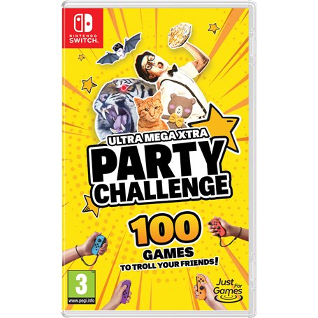 Ultra Mega Xtra Party Challenge Nintendo Switch