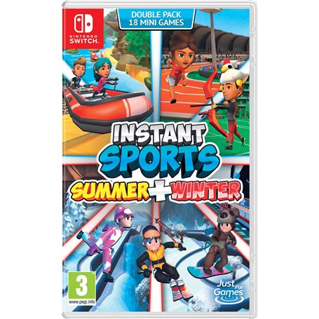 Instant Sport Summer + Winter Double Pack Nintendo Switch