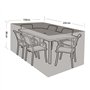 WERKA PRO Housse de Table 250x150x80cm