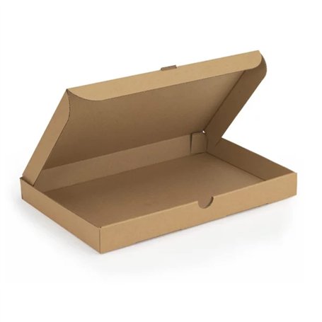 5 cartons d'emballage plats 46 x 36 x 5 cm - Simple cannelure