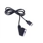 Câble Péritel AV RGB Scart 1,8 m pour Sony PlayStation 1, 2 et 3 – Compatible PS1 PSone / PS2 PSTwo / PS3 – Straße Game®