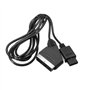 Câble Péritel AV RGB Scart 1,80 m pour Nintendo GameCube, N64 et Super Nintendo – Compatible PAL – Straße Game®