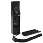 2 X Télécommande Wiimote pour Nintendo Wii et Wii U - Noir