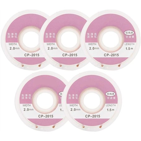 Topalli - 5 pièces de Solder Mèche