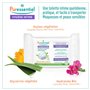 Puressentiel - Hygiène intime - Lingettes intimes – Nettoyantes et rafraîchissantes - Muqueuses et peaux sensibles - Hydratation