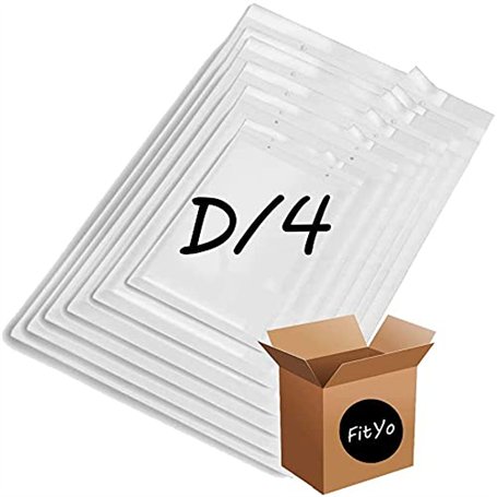 Lot de 100 Enveloppes à bulles D/4 Format 180 x 260 mm. Enveloppes à bulles d'air pochettes matelassées