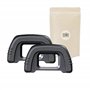 X2 DK21 Oeilleton Caoutchouc pour Viseur Nikon Type DK21 DK-21 Compatible avec Nikon D750 D7000 D90 D80 D610 D200 D600 D7000 D10