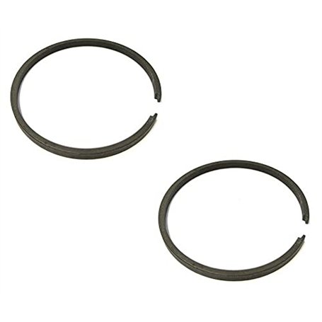 cyclingcolors 2x segment de piston 40mm x 1.5mm mobylette cyclomoteur nouveau modèle