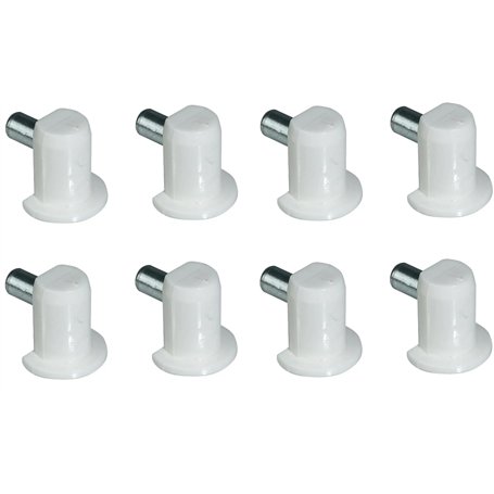 cyclingcolors 8x taquet blanc support plateau plaque verre ou bois meuble étagère armoire