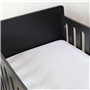 TROIS KILOS SEPT - Protège Matelas Bébé 60 x 120 cm - Alèse en Bambou Imperméable & Respirante - Certifié OEKO-TEX® - Antibactér