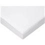 TROIS KILOS SEPT - Protège Matelas Bébé 60 x 120 cm - Alèse en Bambou Imperméable & Respirante - Certifié OEKO-TEX® - Antibactér