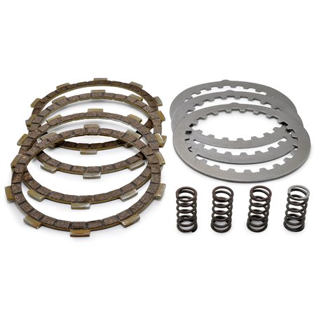 Easyboost Embrayage Type Origine avec Ressorts pour AM6 MBK Xlimit Xpower DT RS XP6-XPS Beta Rieju TZR Sherco Disques lisses et