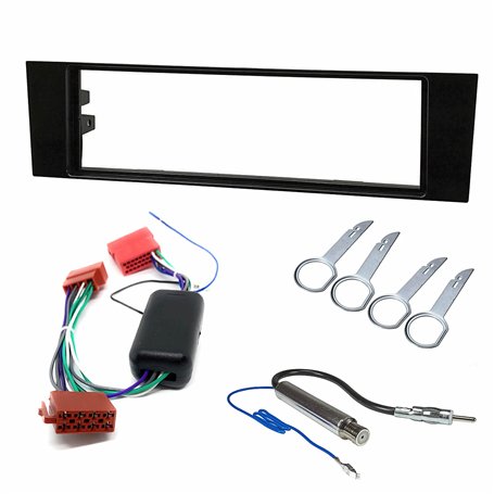 Sound-way - Kit Montage autoradio façade Compatible avec Audi A3 (8P/8PA) 2003-2008 systeme Actif - KA11-007