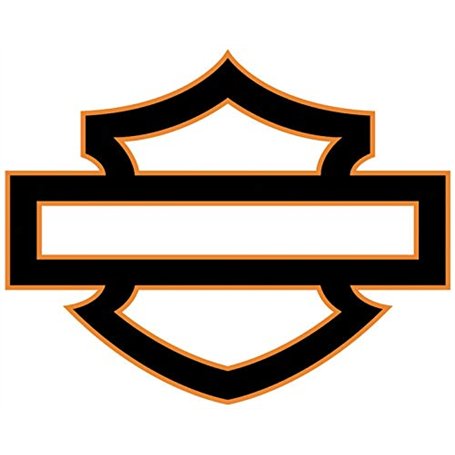 Autocollant pour casque de moto compatible Harley Davidson