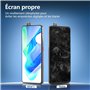 NEW'C Lot de 3, Verre Trempé pour Xiaomi Redmi K30 Pro, Xiaomi Poco F2 Pro, Film Protection écran efficace contre les Rayures -