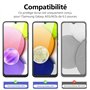 Verre Trempé pour Samsung Galaxy A03 / A03s / A02s