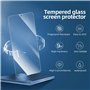 NEW'C Lot de 3, Verre Trempé pour OnePlus Nord CE4 Lite 5G Protection efficace contre les Rayures - sans Bulles - Ultra Résistan