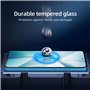 NEW'C Lot de 3, Verre Trempé pour OnePlus Nord CE4 Lite 5G Protection efficace contre les Rayures - sans Bulles - Ultra Résistan