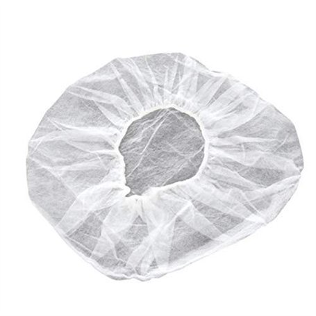 sachet de 100 charlottes de protection médicale hygiène taille unique charlotte jetable qualité pro Résille Jetable (Charlotte p