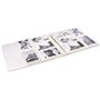 WEB2O Album Photo Grand Format - 500 Photos - 10x15 cm - Collection Souvenir