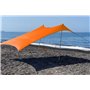SHADYSAND - Grande Tente de Plage Familiale Anti UV (UPF 50+) Jusqu’à 5 Personnes