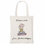 Zinello Design - Tote Bag Humoristique J'peux pas