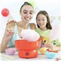 Machine à barbe à papa pour la maison - Appareil pour Barbe a Papa pour la Maison - Sucre Ordinaire ou Bonbons Durs sans Sucre -
