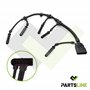 Faisceau Câble Connecteur pour Bougie de Préchauffage compatible avec TRANSPORTER 5 V T5 2.5 TDI - 070971277B